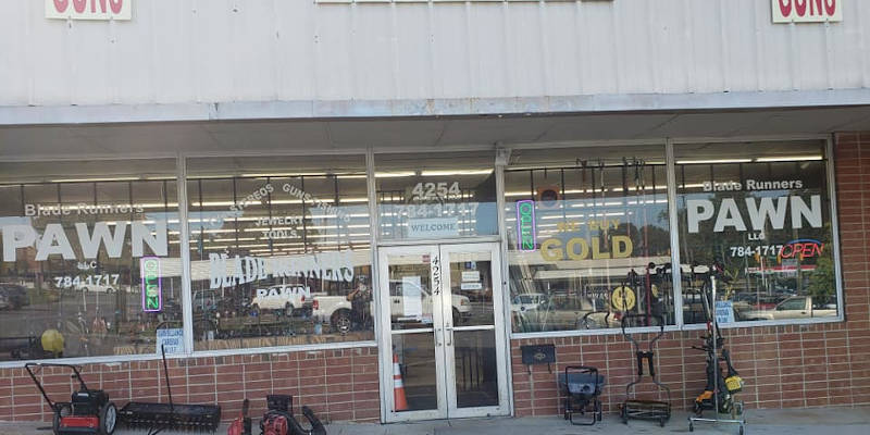 About BLADE RUNNERS PAWN LLC in Winston-Salem, North Carolina